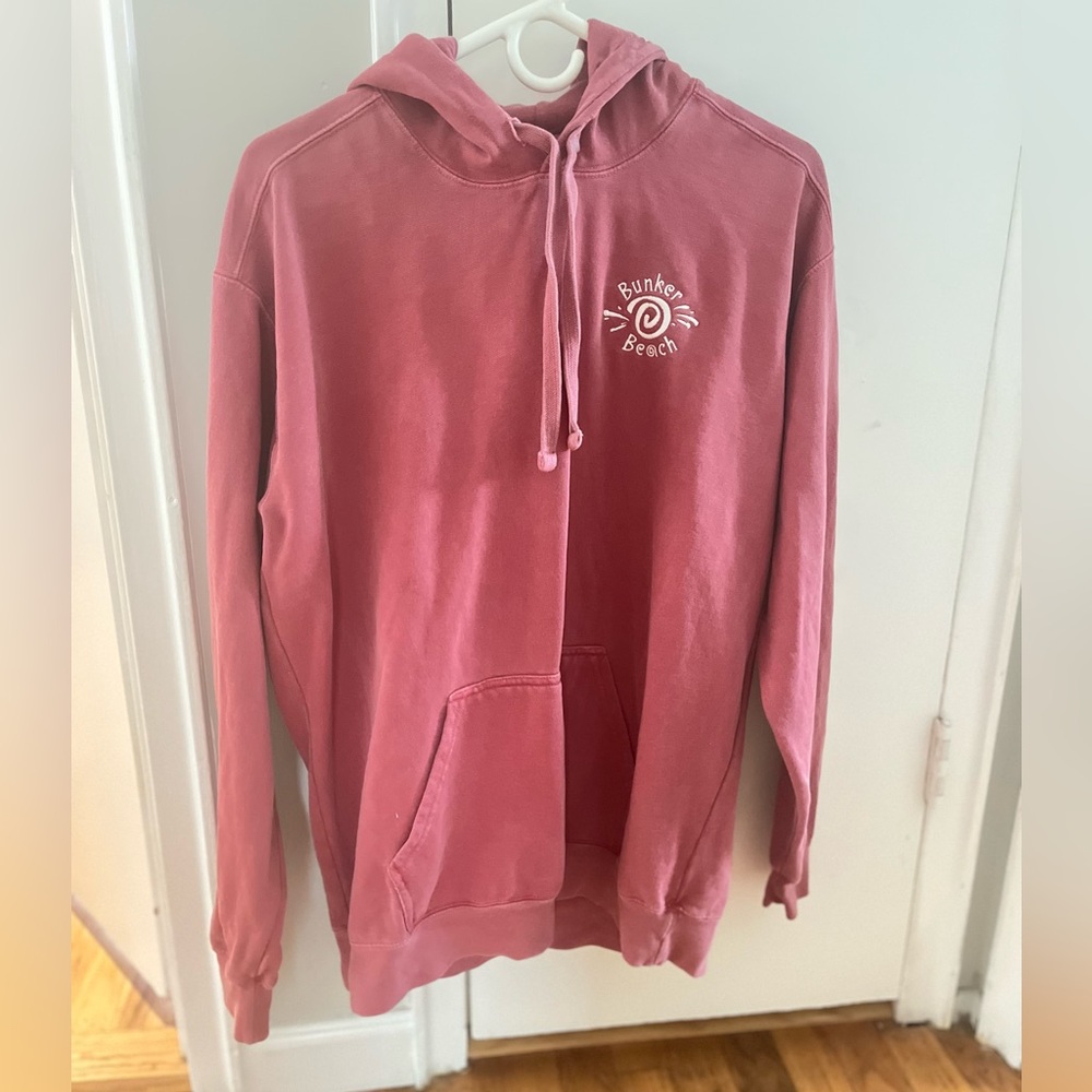 Vintage bunker beach lifeguard sweatshirt